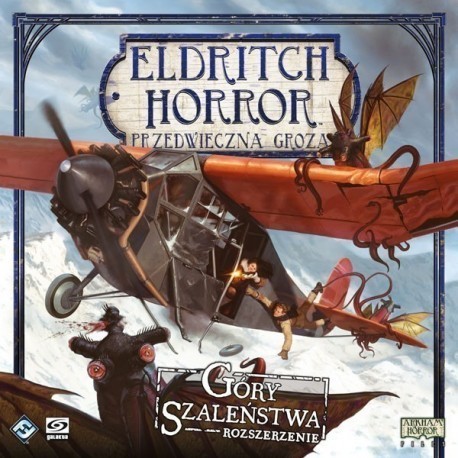 Eldritch Horror Góry Szaleństwa