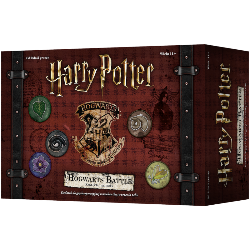 Harry Potter: Hogwarts Battle - Zaklęcia i Eliksiry (przedsprzedaż)