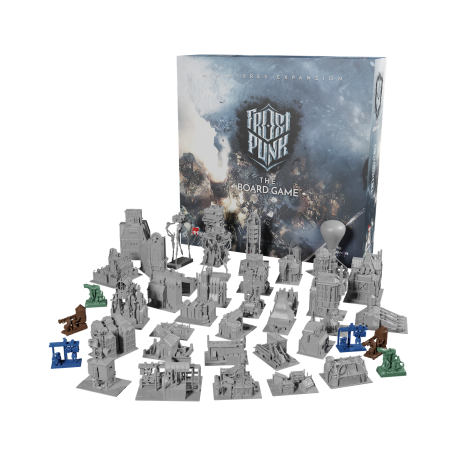 Frostpunk: Miniatures Expansion (przedsprzedaż)