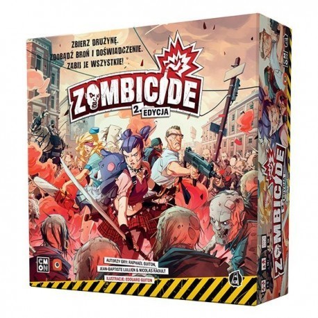 Zombicide 2 edycja (przedsprzedaż)