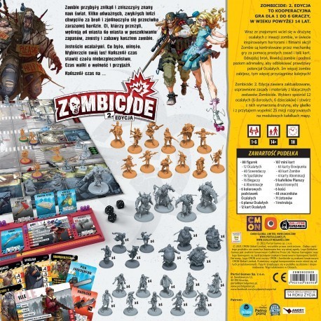 Zombicide 2 edycja (przedsprzedaż)