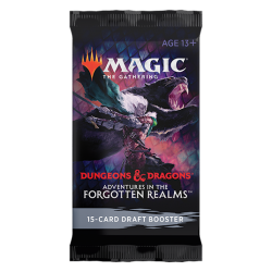 Magic The Gathering Adventures in the Forgotten Realms Draft Booster (przedsprzedaż)
