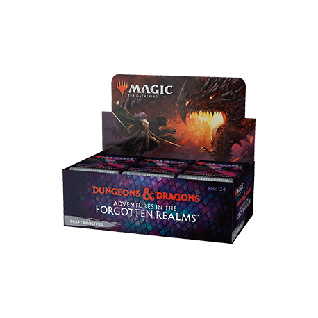Magic The Gathering Adventures in the Forgotten Realms Draft Booster Display (36) (przedsprzedaż)
