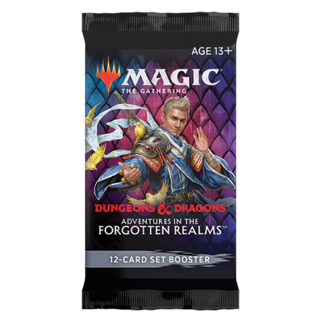 Magic The Gathering Adventures in the Forgotten Realms Set Booster (przedsprzedaż)