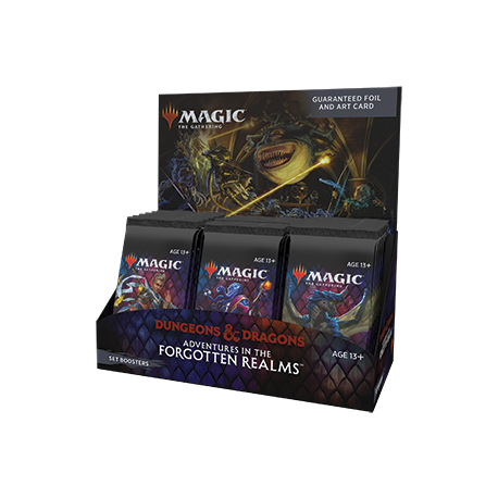Magic The Gathering Adventures in the Forgotten Realms Set Booster Display (30) (przedsprzedaż)