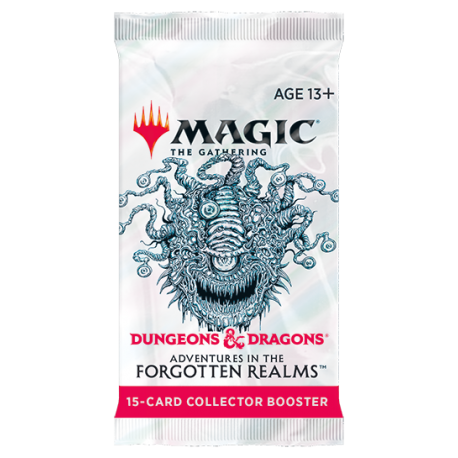 Magic The Gathering Adventures in the Forgotten Realms Collector Booster (przedsprzedaż)