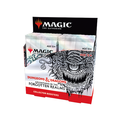 Magic The Gathering dventures in the Forgotten Realms Collector Booster Display (12) (przedsprzedaż)