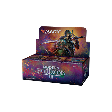 Magic The Gathering Modern Horizons 2 Draft Booster Display (36) (przedsprzedaż)