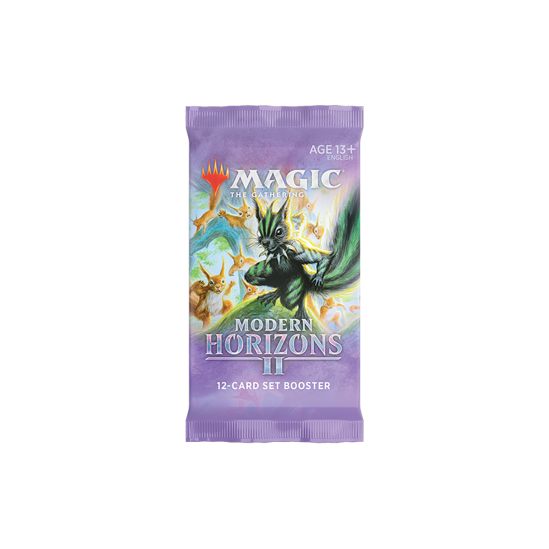 Magic The Gathering Modern Horizons 2 Set Booster (przedsprzedaż)