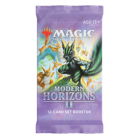 Magic The Gathering Modern Horizons 2 Set Booster (przedsprzedaż)