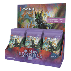 Magic The Gathering Modern Horizons 2 Set Booster Display (30) (przedsprzedaż)