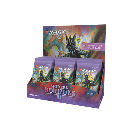 Magic The Gathering Modern Horizons 2 Set Booster Display (30) (przedsprzedaż)