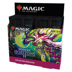 Magic The Gathering Modern Horizons 2 Collector Booster Display (12) (przedsprzedaż)