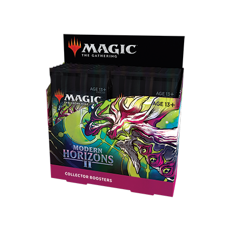 Magic The Gathering Modern Horizons 2 Collector Booster Display (12) (przedsprzedaż)