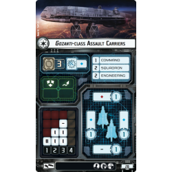 Star Wars: Armada - Imperial Assault Carriers