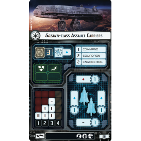 Star Wars: Armada - Imperial Assault Carriers