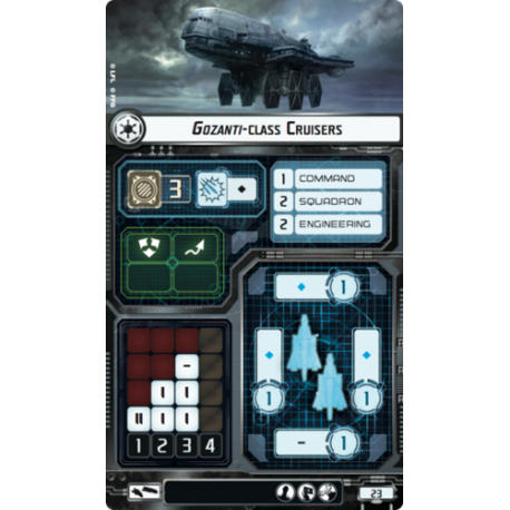 Star Wars: Armada - Imperial Assault Carriers