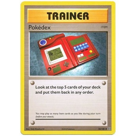 Pokedex (EV82/108) [NM]