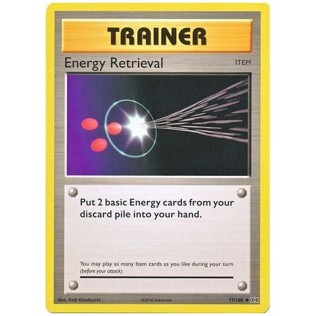 Energy Retrival (EV77/108) [NM]