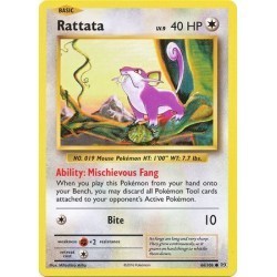 Rattata (EV66/108) [NM]