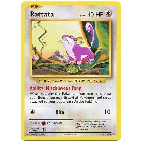 Rattata (EV66/108) [NM]