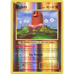 Diglett (EV55/108) [NM/RH]