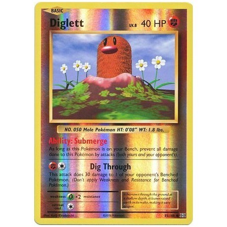 Diglett (EV55/108) [NM/RH]