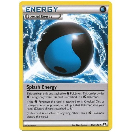 Splash Energy (BP113/122) [NM]