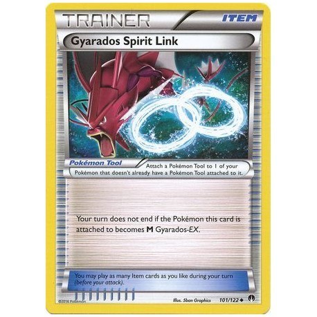 Gyarados Spirit Link (BP101/122) [NM]