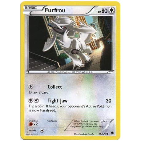 Furfrou (BP95/122) [NM]