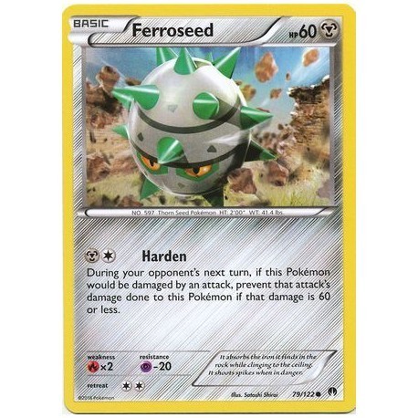 Ferroseed (BP79/122) [NM]