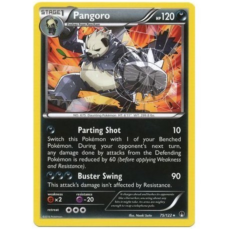 Pangoro (BP75/122) [NM]