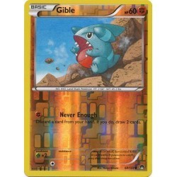 Gible (BP68/122) [NM/RH]