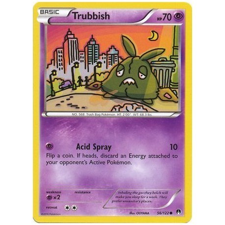 Trubbish (BP56/122) [NM]