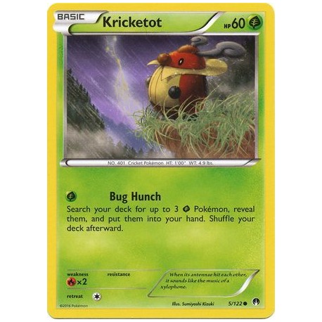 Kricketot (BP5/122) [NM]