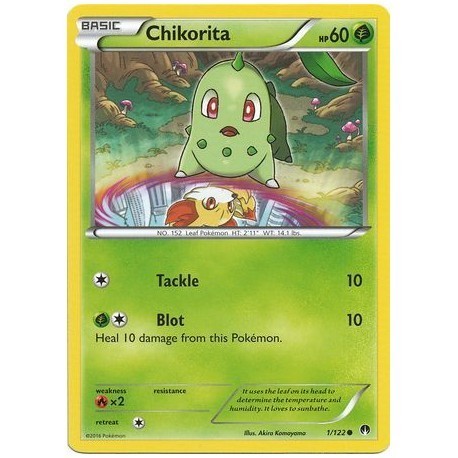 Chikorita (BP1/122) [NM]