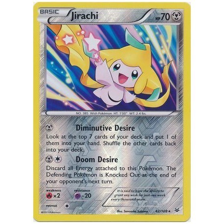 Jirachi (RS42/108) [NM/RH]