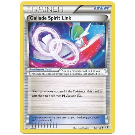 Gallade Spirit (RS83/108) [NM]