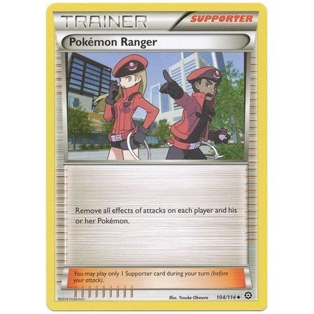 Pokemon Ranger (STS104/114) [NM]