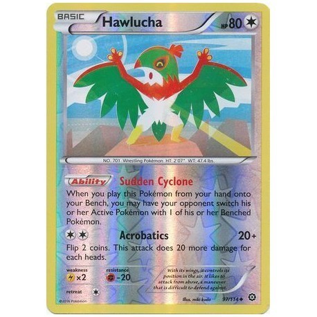 Hawlucha (STS97/114) [NM/RH]