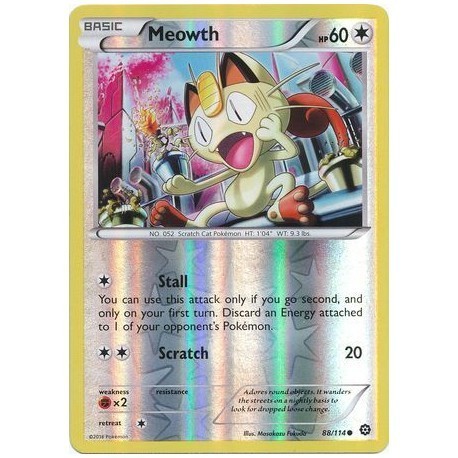 Meowth (STS88/114) [NM/RH]