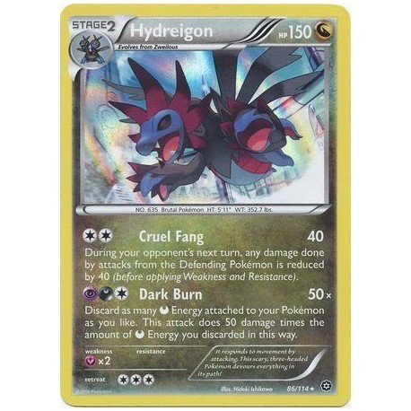 Hydreigon (STS86/114) [NM/H]