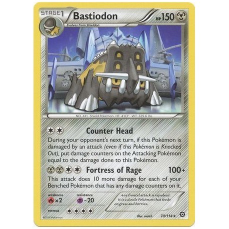 Bastiodon (STS70/114) [NM]