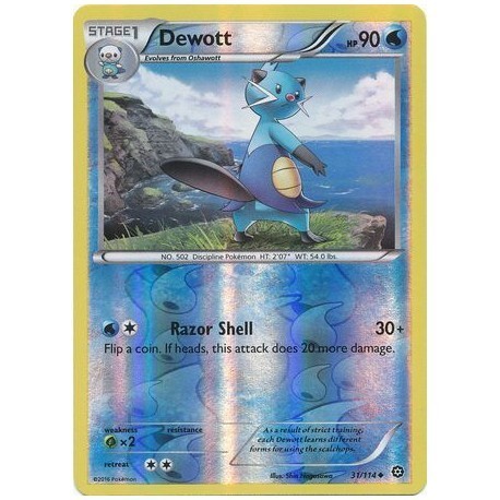 Dewott (STS31/114) [NM/RH]