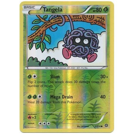 Tangela (STS1/114) [NM/RH]