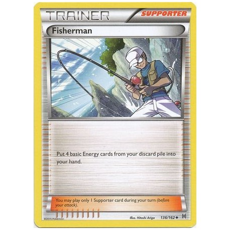 Fisherman (BT136/162) [NM]