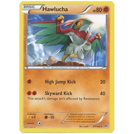 Hawlucha (BT87/162) [NM]