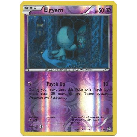 Elgyem (BT73/162) [NM/RH]