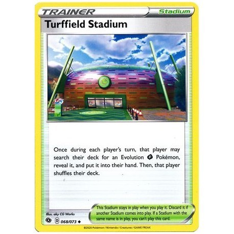 Turffield Stadium (CP68/73) [NM]