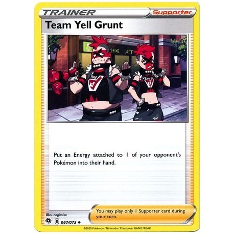 Team Yell Grunt (CP67/73) [NM]